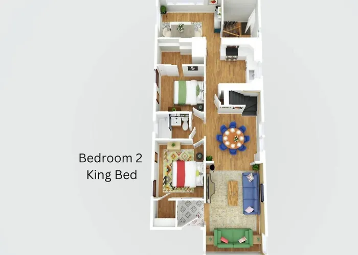Sleeps 10 + Coffee Bar + Game + Train To Chgo Hébergement de vacances